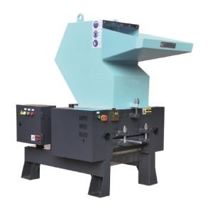 Quality 100KG/H 4KW 3 Rotating Blade Soft Hard Plastic Crusher for sale