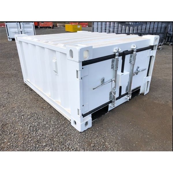 5ft Portable Storage Container Land and Sea Shipping Mini Shipping Container Length 5 Feet