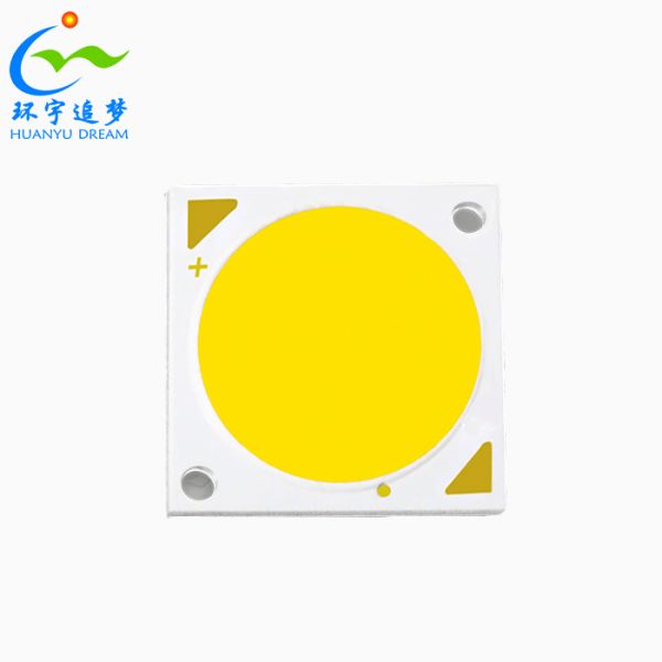White COB LED Chip 1313 2700K-6000K 3W-24W With High Light Efficacy