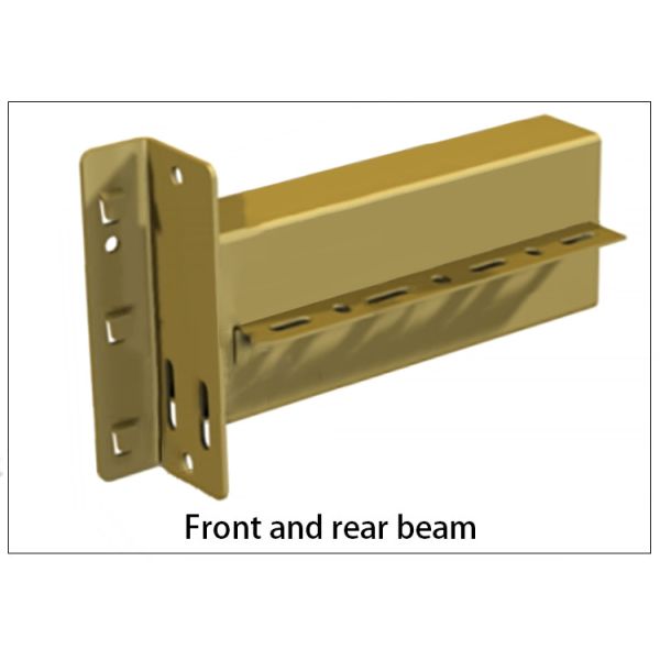 Auto Spare Parts Storage Carton Flow Rack Hardware Storage Shelving 2 Layers -6 Layers