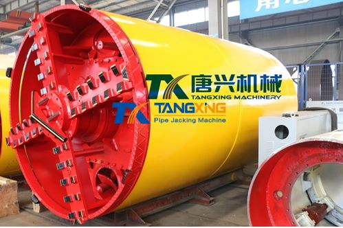 2500mm EPB Pipe Jacking Machine, pipe jacking machine, microtunneling machine,tunnel boring machine