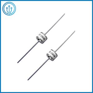 Quality Axial 2 Pole 230V Ceramic Gas Discharge Tube 8mm Glass Discharge Tube for sale