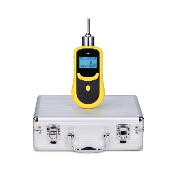 Buy Portable Pumping Type O2 Gas Detector with Light, Sound , Vibration Alram at wholesale prices