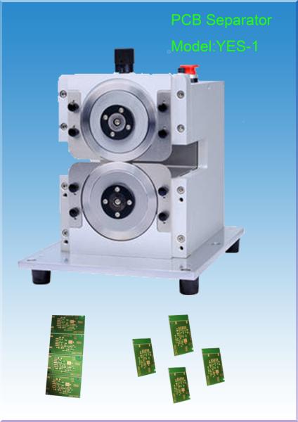 Buy PCB Separator For PCB Cutting Machine With Two Circular Blades PCB Cutter at wholesale prices