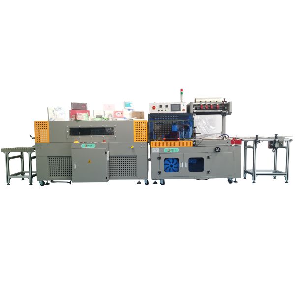 18KW PLC Programmed Heat Shrink Film Packaging Machine Automatic