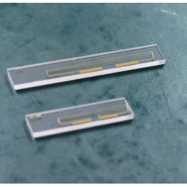 MIOC Intensity Modulator Chip , Phase Modulator Chip