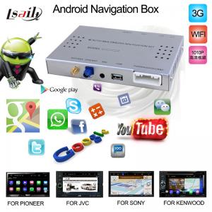 Quality Android Navigation Box With KENWOOD upgrade Internet,facebook,WIFI,HD1080,Online movie,music for sale