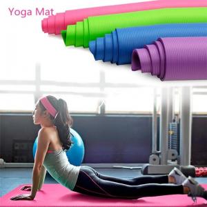 Quality Indoor Exercise Fitness Yoga Mat EVA Foam Yoga Mat 4MM Thick Non Slip Thick Exercise Mats for sale