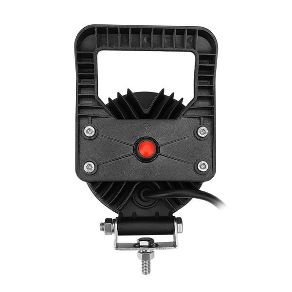 27W Portable Tractor Forklift Flood Light Headlight LED Work Light with Switch