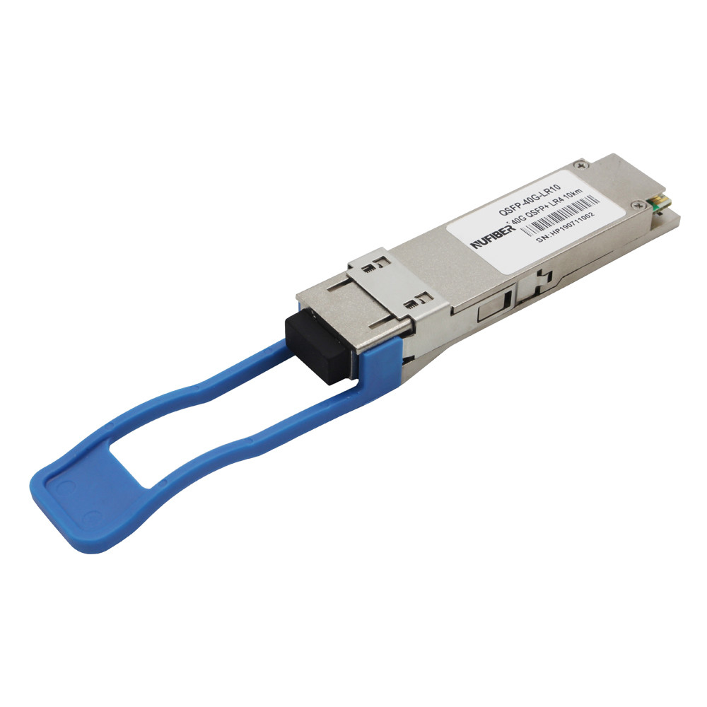 QSFP-40G-LR4 Cisco QSFP 40G LR4 DDM Transceiver 1310nm 10km Duplex LC Connector