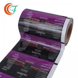 Quality Moisture Proof Laminated Roll Film Vmpet Metalized Polyester Film Colored PET Film Laminating Plastic Roll for sale