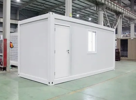 Q235 Q345 Container Labour Accommodation Workers' Residence 8-10 People