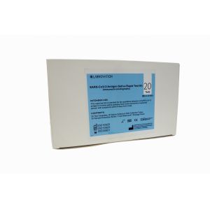 ISO9001 Time Saving KKM Saliva Antigen Test Kit For School
