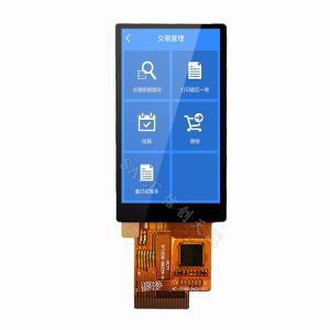 Quality 1.9&quot; TFT LCD Touch Screen 170x320 IPS Full Viewing Angle With CTP SPI MCU Interface for sale