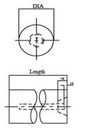 HP Sacrificial Magnesium Anodes For Soil