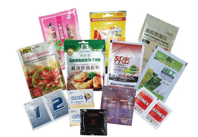 PLC Spicy Powder Filling And Packing Machine 6.5kw Automatic Lubrication System