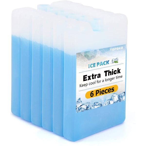 200ml Longest Lasting Freezer Packs With Multi Colors Liquid