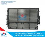 Aluminum Car Radiators / Auto AC Condenser Cooling System Benz Cl-Class OEM