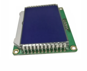 STN Negative 7 Segment LCD Display 3.3 V LCD Display With PIN Connector