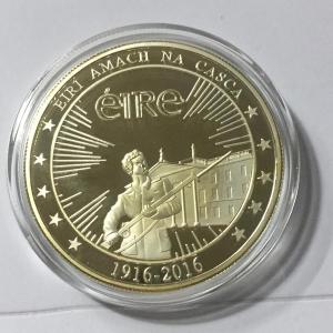 Quality Good design 1916 irish Easter Rising Coin for memory for sale