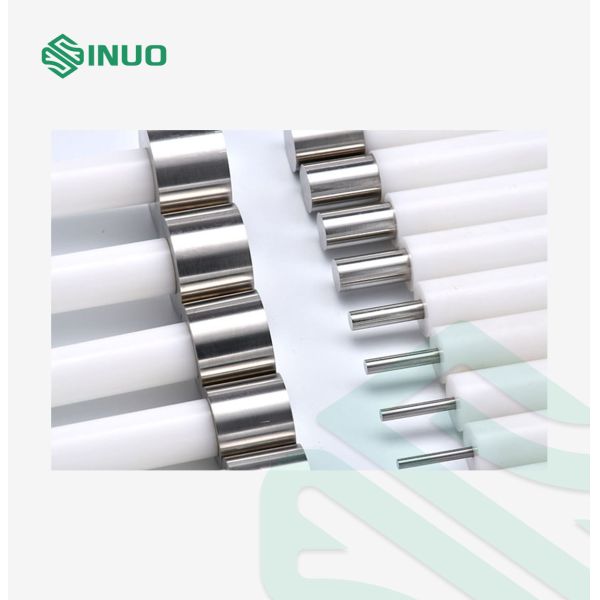 IEC 62196-1 Gauges On Figure 11 EV Connector Testing Equipment