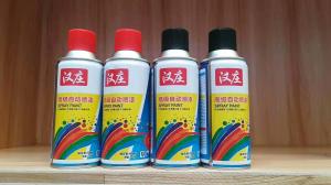 Quality High Gloss Colorful HB Acrylic Lacquer Aerosol Paint for sale