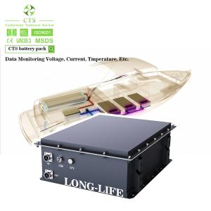 Quality Marine Boat Lithium Ion Battery Pack 307.2v 50ah Lifepo4 Battery for sale