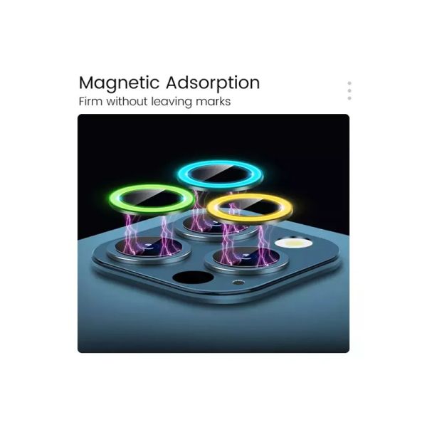 Luminous Anti Scratch Camera Lens Protector For IPhone 13 14 Pro