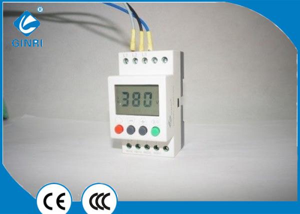 Buy Digital 3 phase voltage monitoring relay  , JVR1000 Monitoring Phase Reversal Relay at wholesale prices