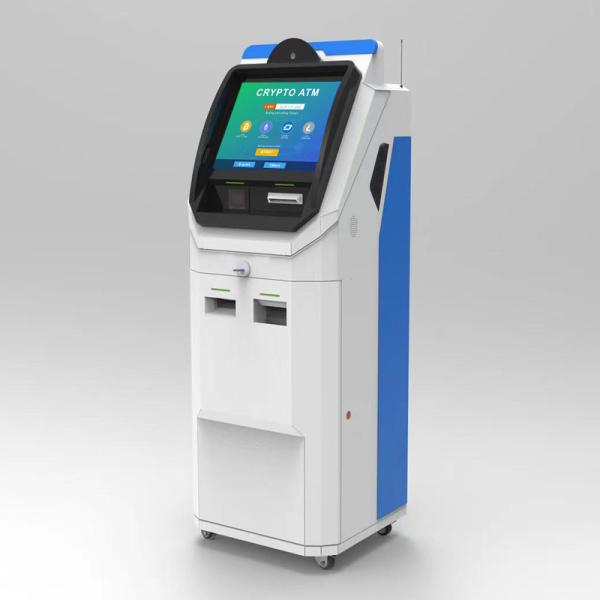 Buy Bitcoin ATM Kiosk With software integration KYC Compliance Crypto Machine at wholesale prices