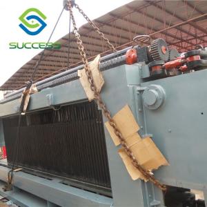 Quality High Speed Wire Mesh Making Machine With 3kw Power PLC Control System for sale