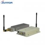 1.2GHz Mini 7.5W 12CH 1000m Hd Wireless Video Sender Receiver For Analog Camera