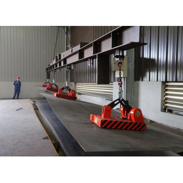 Permanent Automatic Magnetic Lifter 1 ton - 5 ton Operation temperature <80 ℃