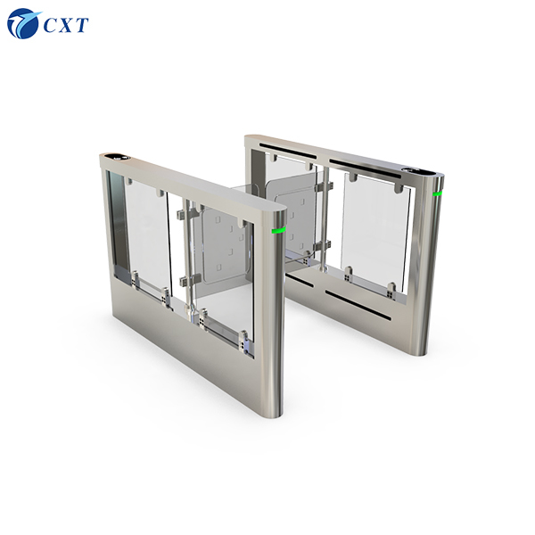 Speed Gate Turnstile with Servo Motor for Access Control