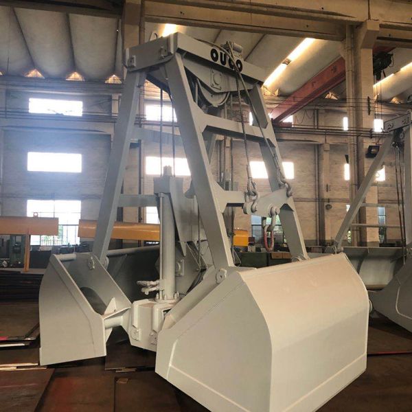 Two Peel Clamshell Grab Bucket 100m Radio Wireless Remote Control Hydraulic