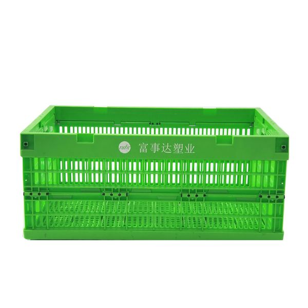 Collapsible Heavy Duty Mesh Plastic Crates Internal Size 555x365x240mm