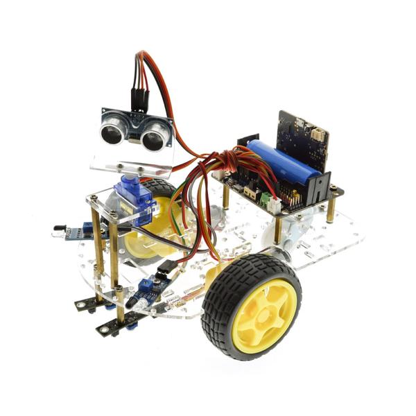 Buy Multi - Function Robot Car Kits Ultrasonic Sensor Assembly With Tutorial at wholesale prices