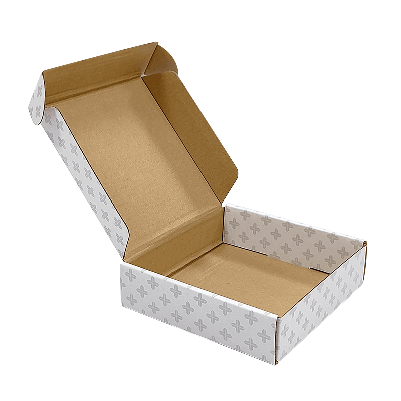 Custom Logo Color Cosmetic Corrugated Packaging Mailer Box Assurance and Custom Size