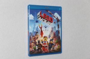 Quality 2016 kids Blue ray The Lego Movie cartoon disney dvd Movies for children Blu-ray movies for sale