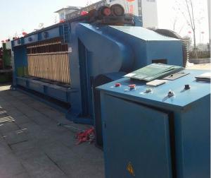 High Efficiency Gabion Mesh Machine With 4m Weaving Width And Automatic Stop System