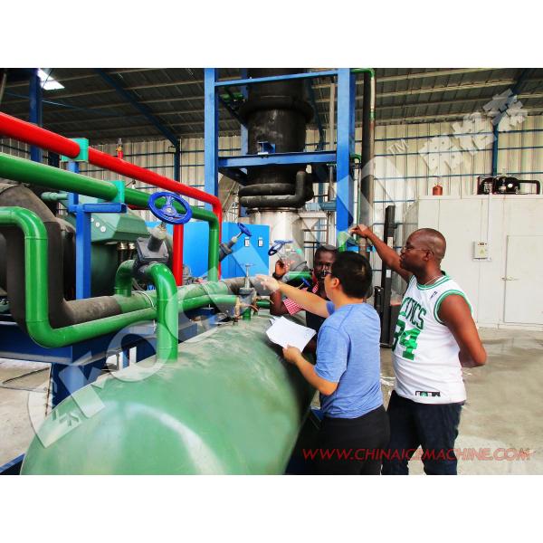 March Expo Offer 20-ton Tube Ice Making Machine with Evaporative Cooling from Focusun