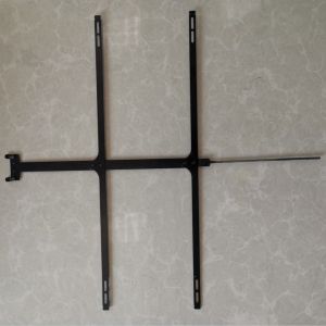 High Speed Shuttleless Precision Frame Assembly for Hook and Loop Loom