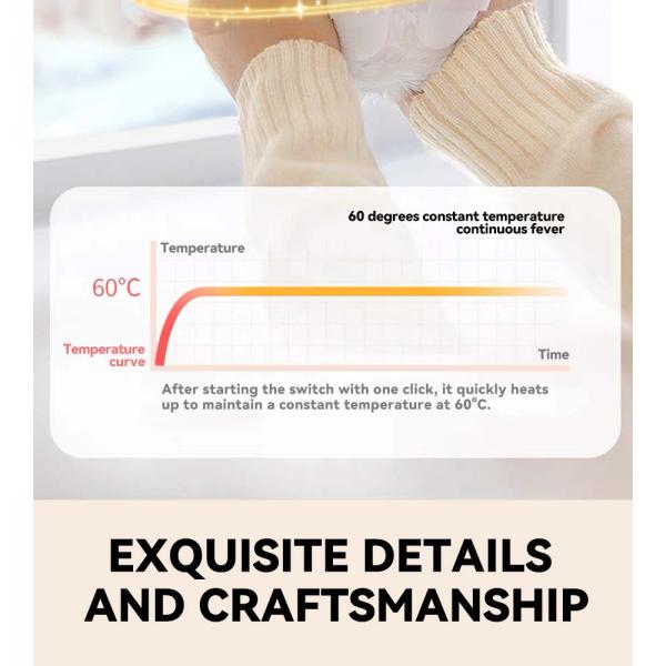 Never Be Without Warmth Or Power With Our Cute Little Sheep Plushie Hand Warmer Power Bank