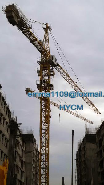 Buy TC7550 HYCM Brand QTZ Series of Crane Tower Crane Counterweight 16t at wholesale prices