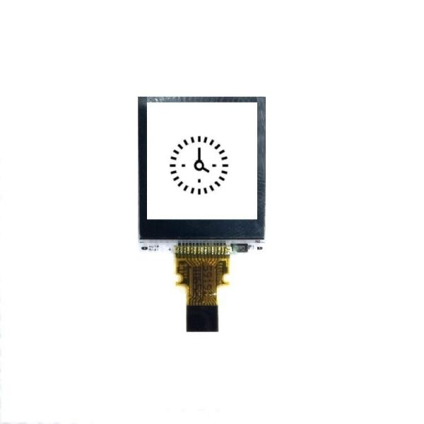 Buy 1.0 Inch MEMORY Dot Matrix LCD Module , 128x128 10 PINS SPI Interface Half Transparent at wholesale prices