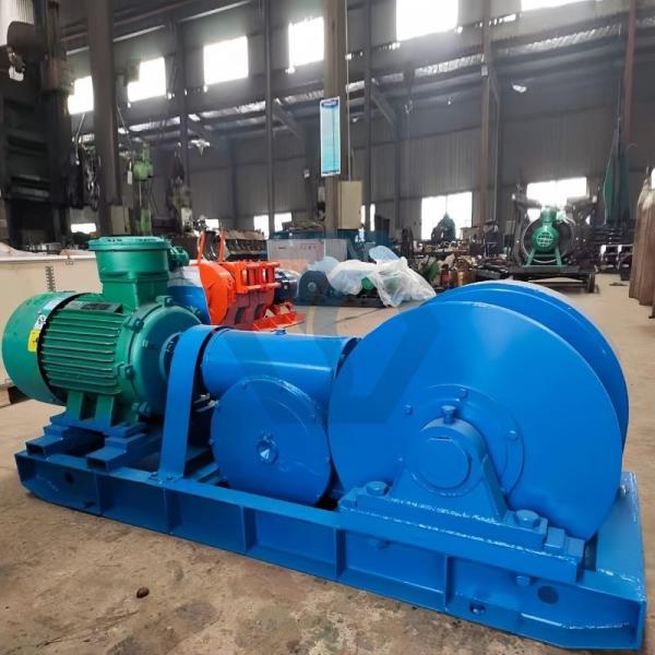 Custom Draw Works Winch For Oil Drilling Rig High Power And Compact Design API 7K