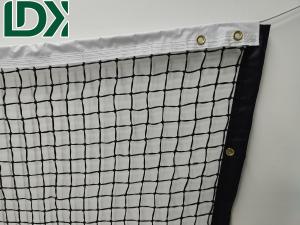Quality Outdoor Indoor Sports Fence Paddle Tennis Net Portable Pickleball Badminton Net for sale