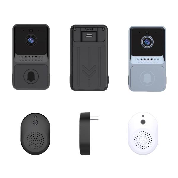 EMC Approved Smart Wifi Video Doorbell Wireless Camera Intercom Visually