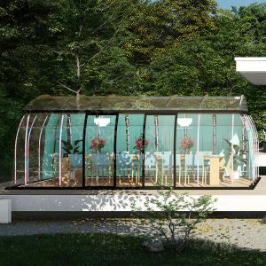 Quality Heat Resistance Bubble Tent House Igloo Dome House For Camping for sale