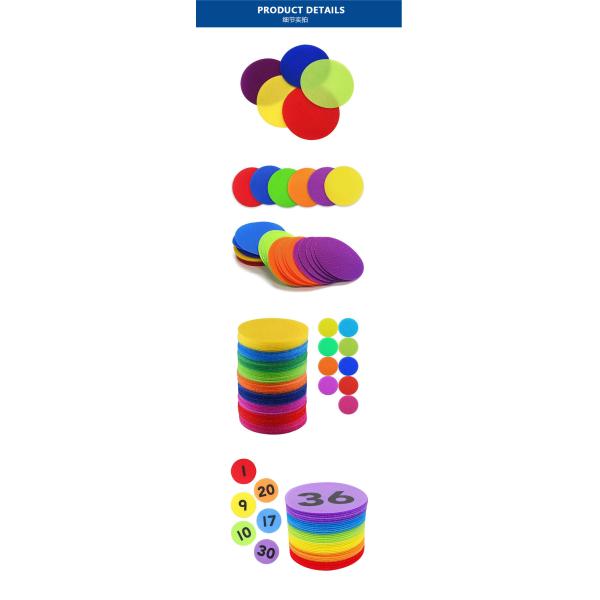 Double Sided Carpet Markers For Classroom Safety And Harmless Customize